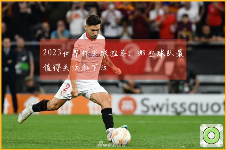 2023世界杯买球推荐：哪些球队最值得关注和下注