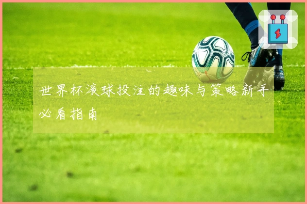 世界杯滚球投注的趣味与策略新手必看指南