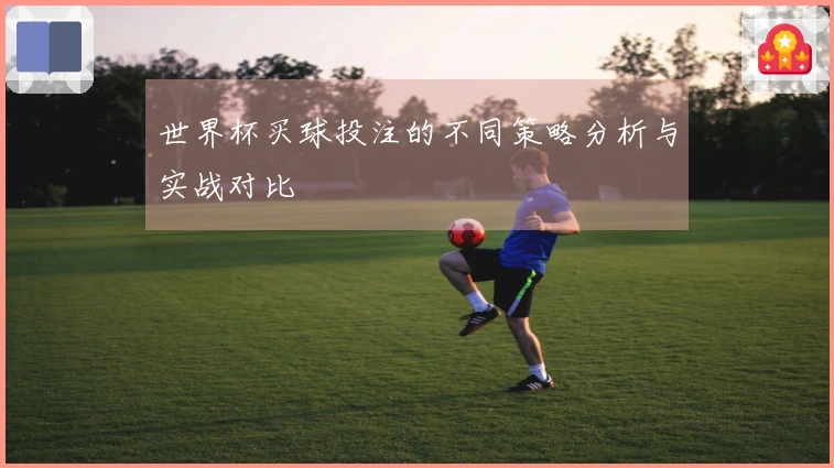 世界杯买球投注的不同策略分析与实战对比