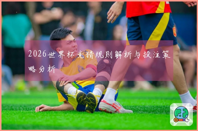 2026世界杯竞猜规则解析与投注策略分析