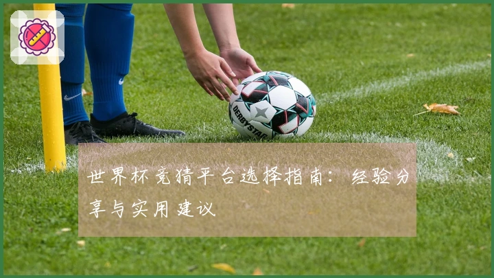 世界杯竞猜平台选择指南：经验分享与实用建议