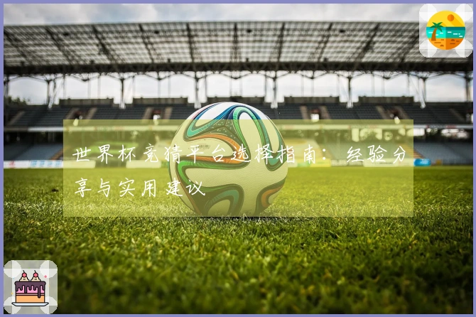 世界杯竞猜平台选择指南：经验分享与实用建议