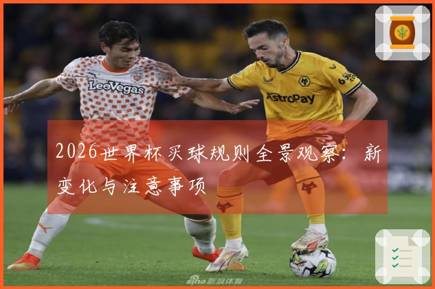 2026世界杯买球规则全景观察：新变化与注意事项