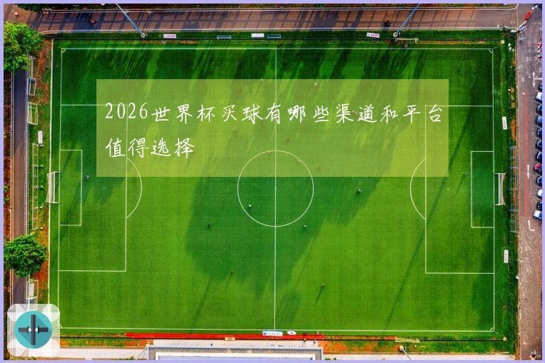 2026世界杯买球有哪些渠道和平台值得选择